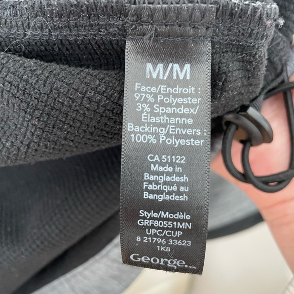 George Men’s Zippered Hooded Jacket - Picture 5 of 8